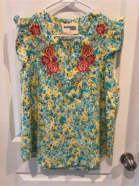NWOT Savanna Jane top size small